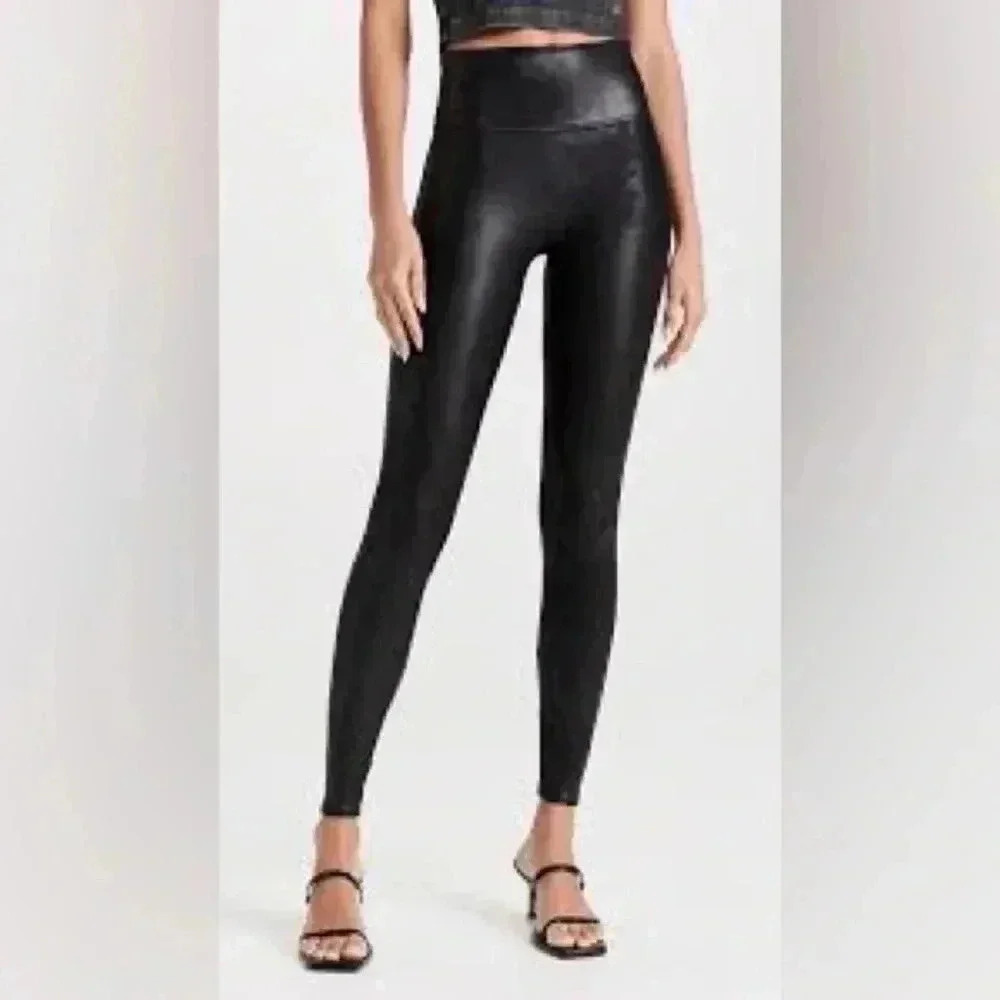 SPANX Women's Faux Leather Leggings